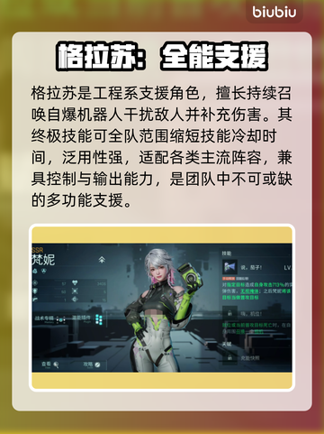 镭明闪击女角色T0排行💥截图5