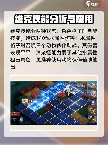 白夜极光🔥维克技能超详细强度分析来啦！截图3