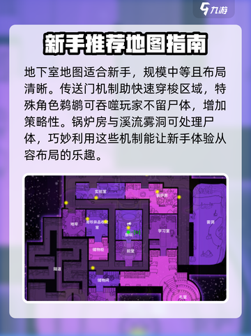 鹅鸭杀手游地图哪个适合新手介绍截图2