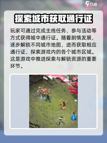 仙剑奇侠传：城中通行证🔥助你畅行无阻！截图2
