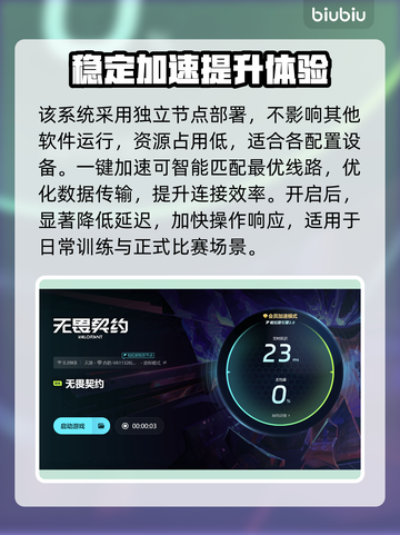 无畏契约丢包卡顿？用这个加速工具🔥直接满血复活！🎮截图5