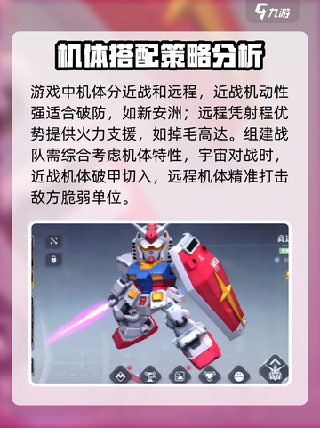 高达钢铁之诗玩法特色介绍介绍截图3