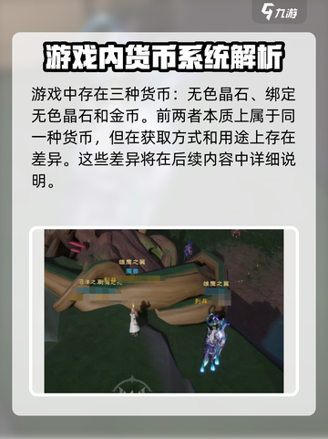 塔瑞斯世界💰货币大揭秘！新手必看🔥截图2