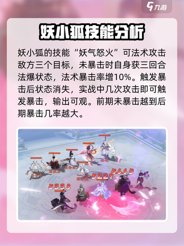 封神幻想世界神兽狐小妖怎么打介绍截图3