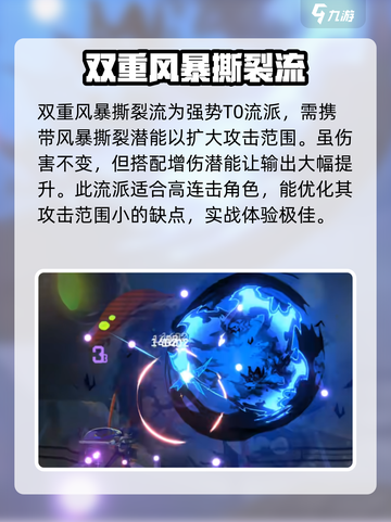 苍翼混沌效应最强流派是哪个介绍截图3