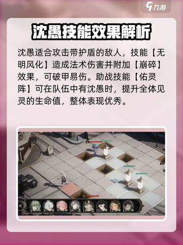 野火流明沈愚强度分析🔥绝对让你意想不到的阵容搭配！截图3