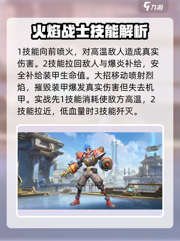 决胜巅峰英雄大全介绍截图7
