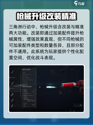 三角洲行动枪械升级方法介绍介绍截图2