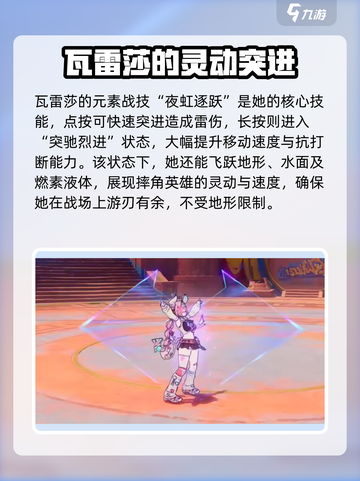 原神瓦雷莎介绍介绍截图5