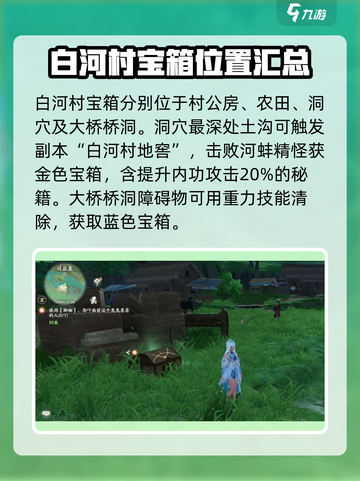 仙剑世界白河村宝箱在哪介绍截图3