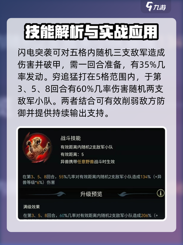 野兽领主新世界💥花豹技能全面解析🔥 leopard截图4