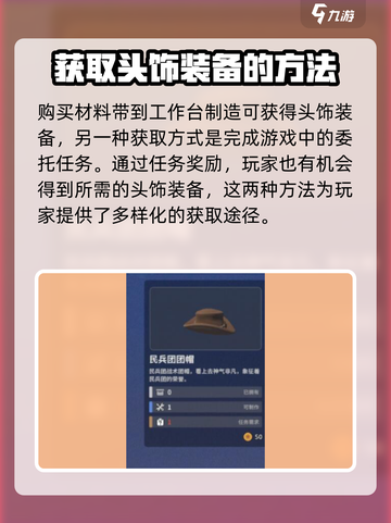 沙石镇时光💥头饰获取攻略💎戴出你的独特风格！截图3