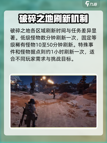 破碎之地特殊区域怎么刷新出来介绍截图2
