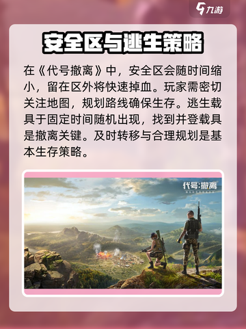代号撤离🔥新手必看！游戏名教程全攻略✨截图5