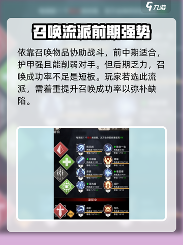 不朽之旅真零氪玩什么流派介绍截图3