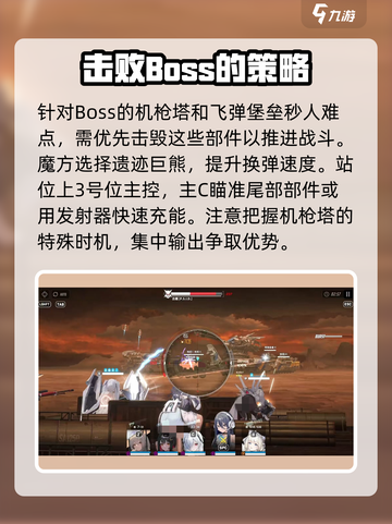胜利女神新的希望古铁怎么打介绍截图2