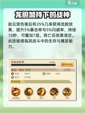 三国问鼎山河🔥赵云技能强度全面解析！截图2