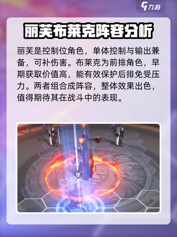 依露希尔星晓新手阵容怎么组介绍截图5