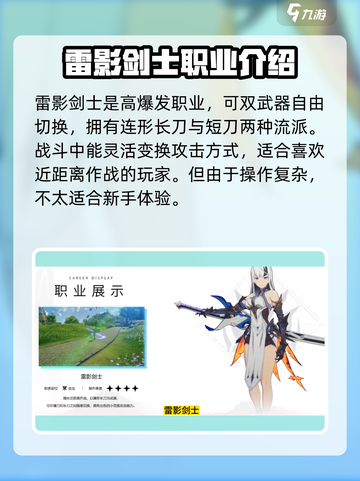 星痕共鸣职业有哪些介绍截图4