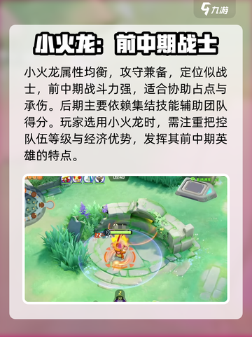 宝可梦大集结小火龙怎么玩介绍截图2
