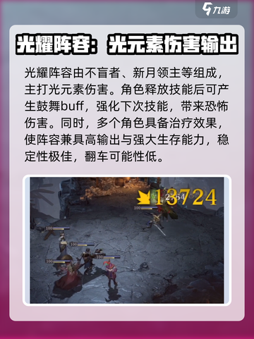 龙息神寂🔥最强元素阵容搭配攻略来啦！截图4