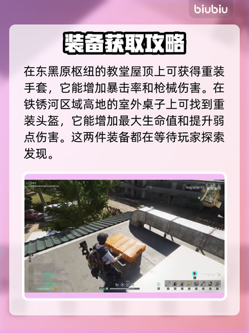 《七日世界》🔥重装套装获取攻略💎截图3