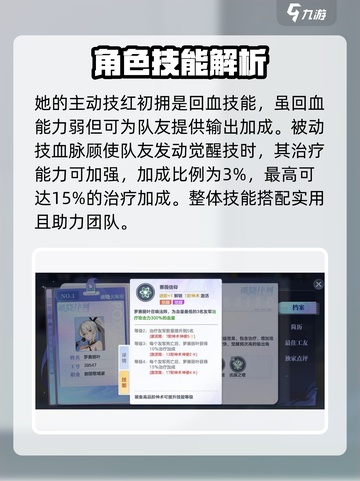 原神：破晓序列罗赛丽叶🔥技能效果全面解析！截图4