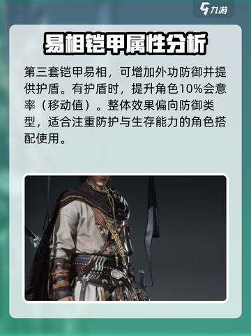 燕云十六声全铠甲一览介绍截图4