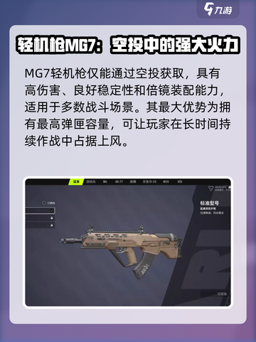 远光84手游枪械推荐介绍截图6