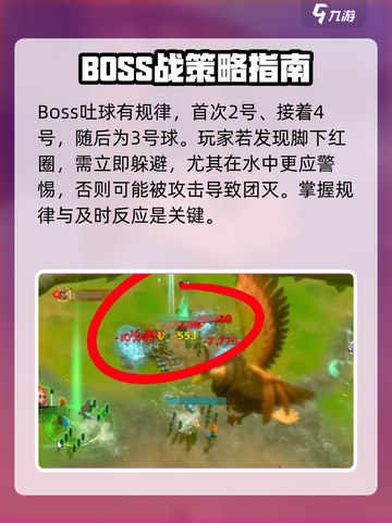万龙觉醒🔥雷鹏鸟打法通关秘籍💡截图4