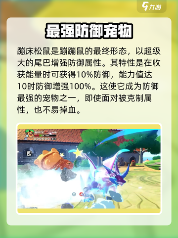 洛克王国世界蹦床松鼠怎么样介绍截图2