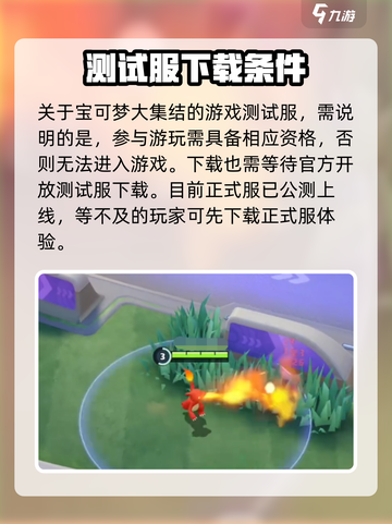 宝可梦大集结测试服在哪下介绍截图2