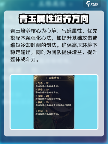 掌门下山青玉怎么样介绍截图3