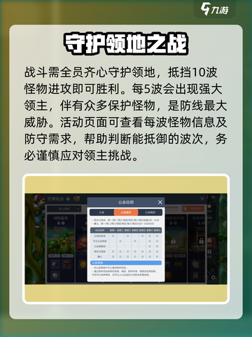 冒险岛枫之传说守卫公会领地怎么玩介绍截图2