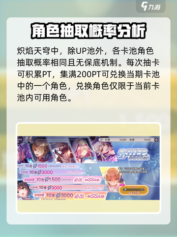 炽焰天穹🔥抽卡机制大曝光！必看攻略✨截图2