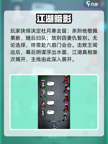 江湖风云录王闻远藏身处🔥截图4