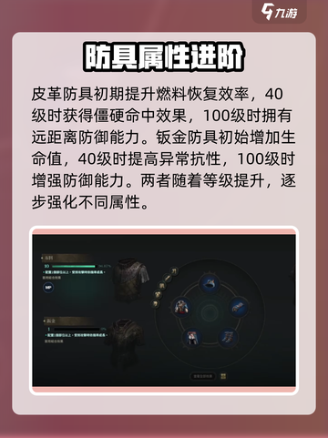 权力之望🔥防具精通类型大揭秘！💎截图4