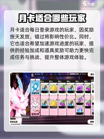 洛克王国手游月卡值得买吗介绍截图4