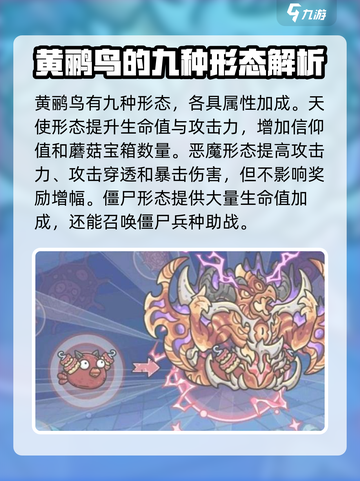 最强蜗牛😎黄鹂鸟九阶形态图鉴大曝光！🔥截图2