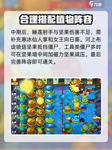 植物大战僵尸杂交版66关🔥通关秘籍⚡截图4