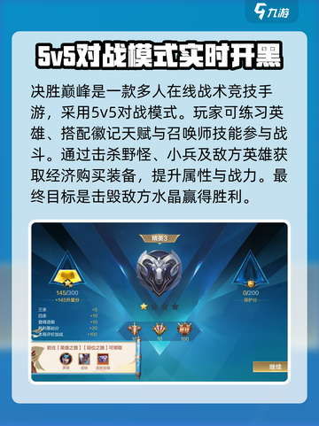 决胜巅峰是什么游戏介绍截图3