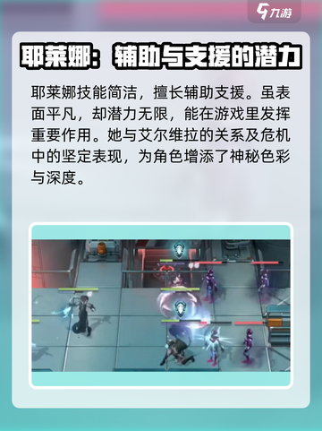 无期迷途耶莱娜介绍介绍截图4