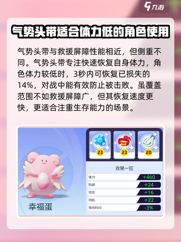 宝可梦大集结幸福蛋持有物推荐介绍截图3