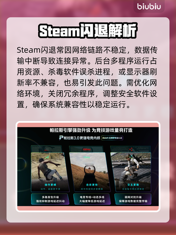 🔥Steam闪退？游戏秒退？速看解决方法！💥🎮截图2