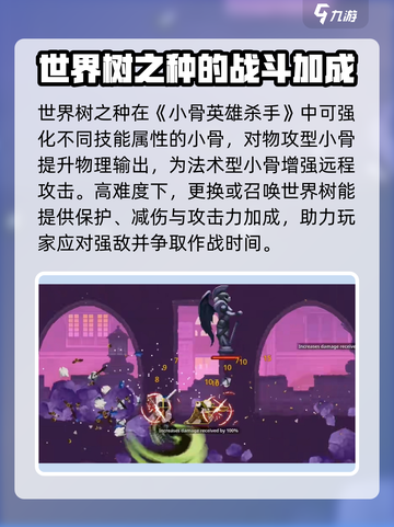 小骨英雄杀手世界树之种效果介绍介绍截图4