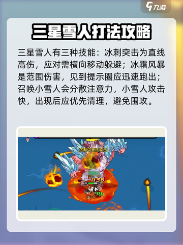 英勇之地三星雪人打法攻略介绍截图4