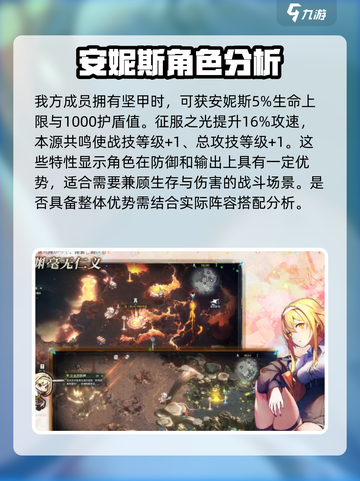 原神：星落安妮斯🔥技能全解析！✨截图4