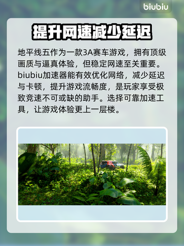 地平线5闪退？❌用这款加速器流畅玩🎉截图2