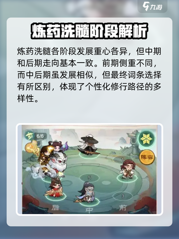 小小英雄炼药洗髓怎么选介绍截图5