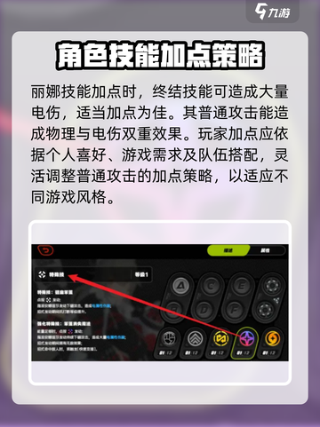 绝区零丽娜技能加点推荐介绍截图3